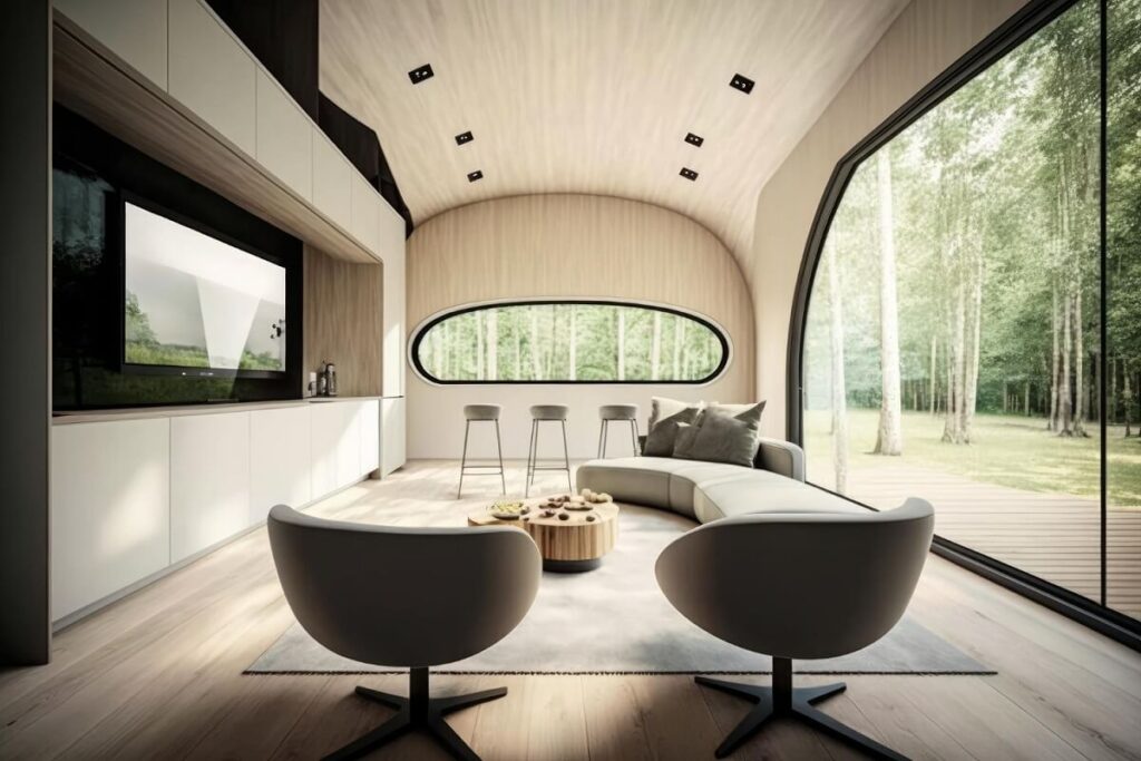 Co jsou to mobilní domy? Mobilheim interiér